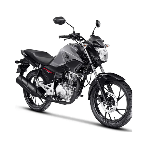 Plano Prata - Moto Honda 160cc
